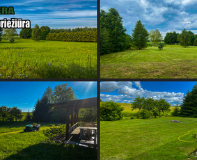 Žolės pjovimas - Vėjos, žolės pjovimas. Žolės skarifikavimas. - 2