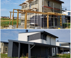 Fasadų šiltinimas ir apdaila. Klaipėda. / Saulius Fasadai / Darbų pavyzdys ID 3449870