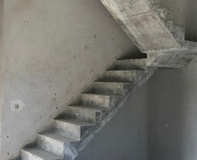Betoniniai laiptai, vidaus ir lauko laiptų betonavimas / Du Laiptai / Darbų pavyzdys ID 3449880