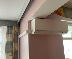 Oro kondicionierių/šilumos siurblių montavimas, technininis / Lumitecha / Darbų pavyzdys ID 3450834