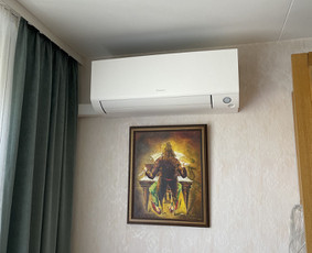 Oro kondicionierių/šilumos siurblių montavimas, technininis / Lumitecha / Darbų pavyzdys ID 3450830