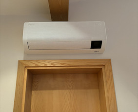 Oro kondicionierių/šilumos siurblių montavimas, technininis / Lumitecha / Darbų pavyzdys ID 3450798