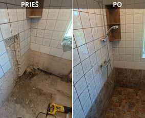 Santechnikos sistemų, vamzdynų remontas - Santechnikos darbai - 1