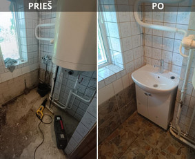 Santechnikos sistemų, vamzdynų remontas - Santechnikos darbai - 2