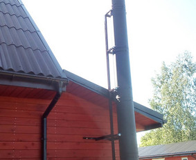 Pristatomi kaminai, kaminų Įdėklai. (Dūmtraukių sistemos) / Šarūnas Ei / Darbų pavyzdys ID 673567
