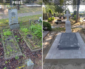 Paminklai, kapų tvarkymas, kiti akmens gaminiai / MB Oniksalis / Darbų pavyzdys ID 3450948