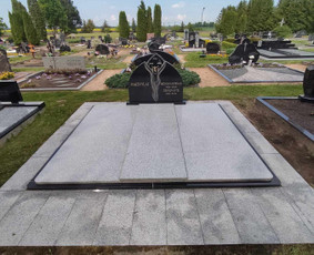 Paminklai, kapų tvarkymas, kiti akmens gaminiai / MB Oniksalis / Darbų pavyzdys ID 3450956