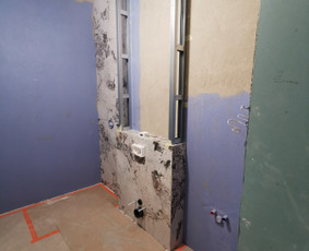 Vidaus apdailos darbai. Gipsas, plytelės, parketas, terasos. / Linas J. / Darbų pavyzdys ID 3450972