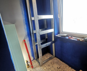 Vidaus apdailos darbai. Gipsas, plytelės, parketas, terasos. / Linas J. / Darbų pavyzdys ID 3450974