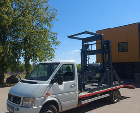Techninė pagalba Vilniuje, Visoje Lietuvoje 24/7 Toptralas / Tralas Vilniuje / Darbų pavyzdys ID 3451288
