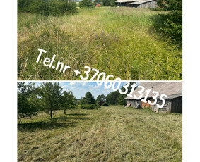 Vejos pjovimas-aplinkos priežiūra, tvarkymas. / Zigmas / Darbų pavyzdys ID 3451310