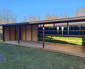 Stato Broliai. Terasų, stoginių montavimas. / Stato Broliai, MB / Darbų pavyzdys ID 3451326