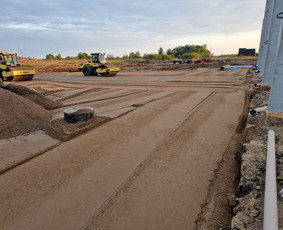 Trinkelių pagrindo paruošimas - Trinkelių klojimas Kaune ir Kauno Rajone - 4