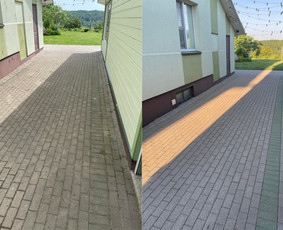 Trinkelių, kiemo dangų ir kitų paviršių plovimas / Trinkeliu švara / Darbų pavyzdys ID 3451360