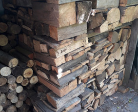 Aplinka, sodas - Malkos - 2