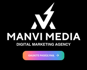 #1 Google Ads Reklama, Google Seo, Ai Seo ir Google Maps Seo / Vilius Jankeliūnas | MB Manvi Media / Darbų pavyzdys ID 3451992