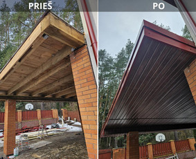 Lietaus sistemų montavimas,pakalimo darbai ir tt / Ernestas / Darbų pavyzdys ID 3452082