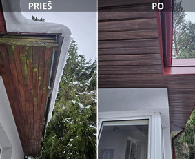 Lietaus sistemų montavimas,pakalimo darbai ir tt / Ernestas / Darbų pavyzdys ID 3452084