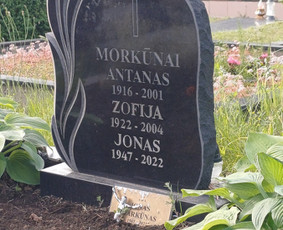 Raidžių kalimas, granito plokštės, kiti kapaviečių darbai. - Akmens graviravimas - 2 Akmens graviravimas - Raidžių kalimas, granito plokštės, kiti kapaviečių darbai. - 2