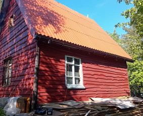 Stogu dengimas. / Stogai / Darbų pavyzdys ID 3452434
