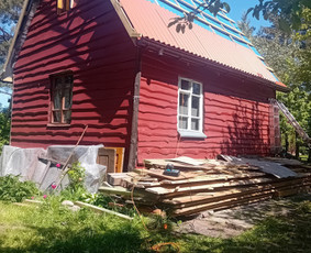 Stogu dengimas. / Stogai / Darbų pavyzdys ID 3452432