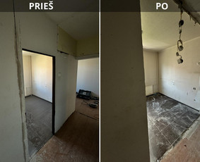 Vidaus apdailos darbai - Griovimo Darbai Ko Gero Mūsų Kainos Geriausios - 2