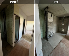 Vidaus apdailos darbai - Griovimo Darbai Ko Gero Mūsų Kainos Geriausios - 1