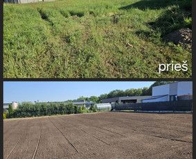 Vejos įrengimas, paruošimas, frezavimas, grėblys, paruošėjas / Mb Šiaurės Kasyba / Darbų pavyzdys ID 3452708