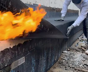 Ploksčių stogų dengimas Epdm, Pvc, Prilydoma danga / STOGRENGA / Darbų pavyzdys ID 3452742