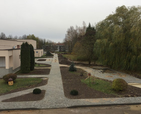 Trinkelių klojimas, laistymo sistemos kt. gerbūvio darbai / UAB WJ projektai / Darbų pavyzdys ID 674649
