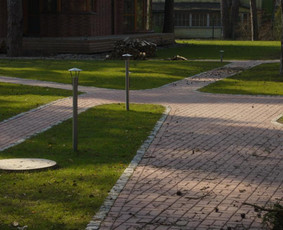 Trinkelių klojimas, laistymo sistemos kt. gerbūvio darbai / UAB WJ projektai / Darbų pavyzdys ID 674665