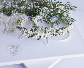 Lankeliai, vainikėliai ir kt. iš šilko ir gyvų gėlių. - Papuošalų, aksesuarų kūrimas - 2 Papuošalų, aksesuarų kūrimas - Lankeliai, vainikėliai ir kt. iš šilko ir gyvų gėlių. - 2