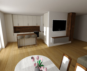 Baldų dizainerė - projektuotoja / Rūta Šibajevė / Darbų pavyzdys ID 3453588
