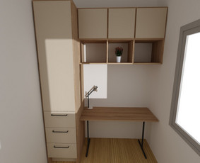 Baldų dizainerė - projektuotoja / Rūta Šibajevė / Darbų pavyzdys ID 3453592
