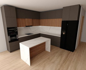 3d baldų dizainas ir projektavimas - Virtuvės baldų projektavimas - 4 Virtuvės baldų projektavimas - 3d baldų dizainas ir projektavimas - 4