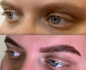 Makiažas. Šukuosena. Antakių dažymas/laminavimas. - Antakių korekcija - 1 Antakių korekcija - Makiažas. Šukuosena. Antakių dažymas/laminavimas. - 1