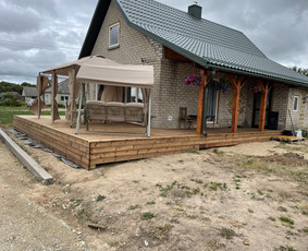 Terasų, pergolų, stoginių - montavimo paslaugos / Auris / Darbų pavyzdys ID 3453842