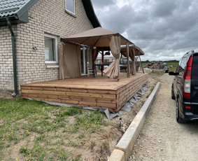 Terasų, pergolų, stoginių - montavimo paslaugos / Auris / Darbų pavyzdys ID 3453844