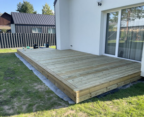 Terasų, pergolų, stoginių - montavimo paslaugos / Auris / Darbų pavyzdys ID 3453852