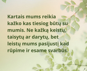 Psichologo konsultacija - Geštalto /psichologinės konsultacijos - 3