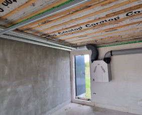 Vėdinimo, kondicionavimo sistemų, ir santechnikos montavimas - Rekuperatoriaus montavimas - 3 Rekuperatoriaus montavimas - Vėdinimo, kondicionavimo sistemų, ir santechnikos montavimas - 3