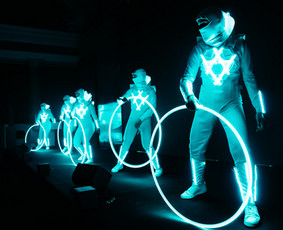 Led šviesos ir Lazerių šou / Ugnies teatras / Darbų pavyzdys ID 3454108