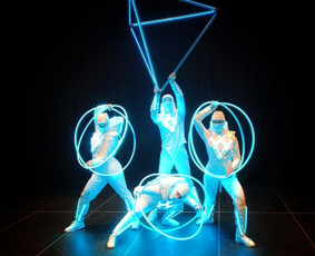 Led šviesos ir Lazerių šou / Ugnies teatras / Darbų pavyzdys ID 3454136