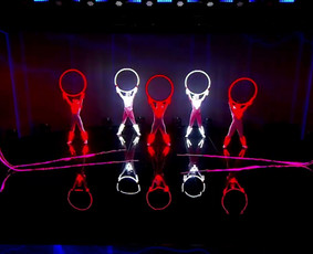 Led šviesos ir Lazerių šou / Ugnies teatras / Darbų pavyzdys ID 3454142