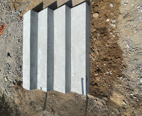 Atraminės sienelės,betoniniai laiptai,pamatai tvoroms / Daniel / Darbų pavyzdys ID 3454322
