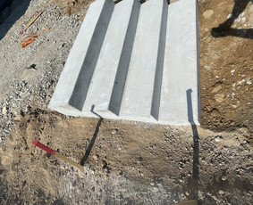 Atraminės sienelės,betoniniai laiptai,pamatai tvoroms / Daniel / Darbų pavyzdys ID 3454326