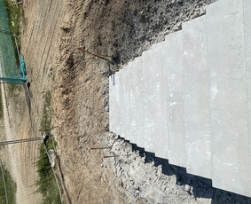 Atraminės sienelės,betoniniai laiptai,pamatai tvoroms / Daniel / Darbų pavyzdys ID 3454330