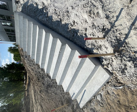 Atraminės sienelės,betoniniai laiptai,pamatai tvoroms / Daniel / Darbų pavyzdys ID 3454334
