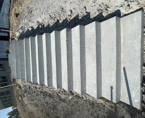 Atraminės sienelės,betoniniai laiptai,pamatai tvoroms / Daniel / Darbų pavyzdys ID 3454336