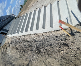 Atraminės sienelės,betoniniai laiptai,pamatai tvoroms / Daniel / Darbų pavyzdys ID 3454338